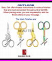 Embroidery Scissors-Fancy Scissor-Stork Scissors 3