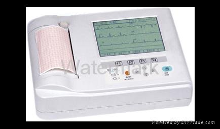 Digital 6-channel Electrocardiograph