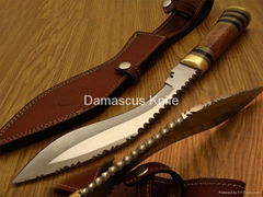 Damascus sword