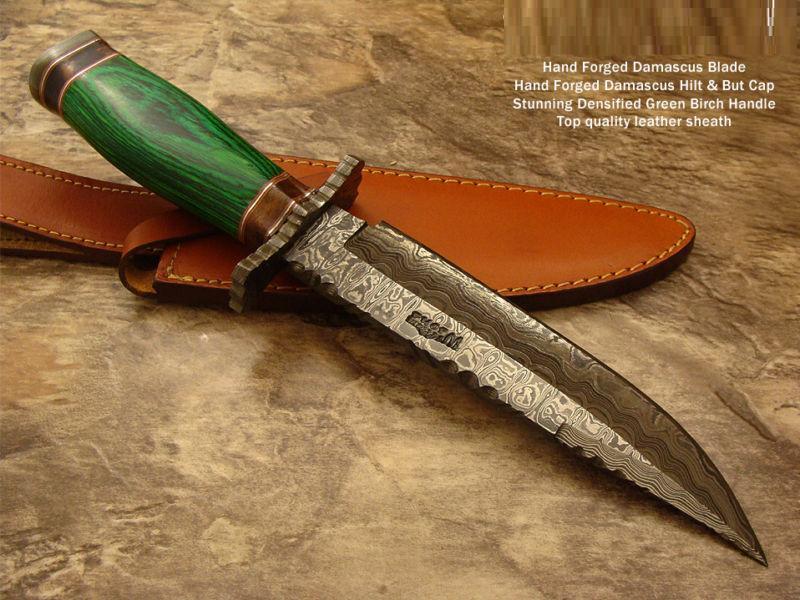 Damascus Knives Eve 94 New (Pakistan Trading Company) Metal Crafts Crafts