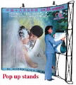 pop up stand/flying banner/sway dancing