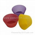 silicone mini muffin cup  1