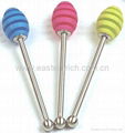 silicone honey dipper