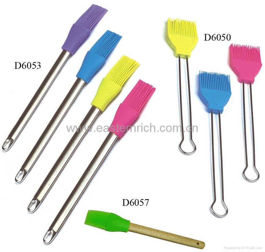 silicone brush 