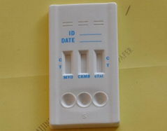 cTn-I/CKMB/MYO 3 in 1 Panel Rapid Test