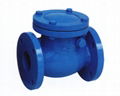 swing check valves