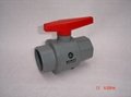 PVC ball valve 1