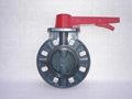 Butterfly Valve (Handle type) 1