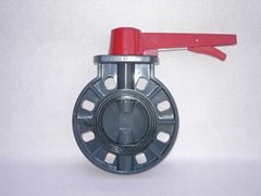 Butterfly Valve (Handle type)