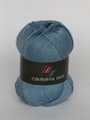 mercerized yarn for handknitting