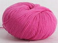 wool and sheep cashmere yarn for handknitting 1