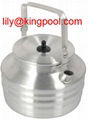 camping aluminum kettle :1.3L