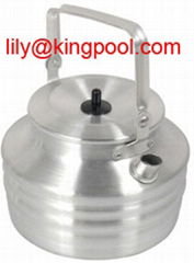 camping aluminum kettle :1.3L