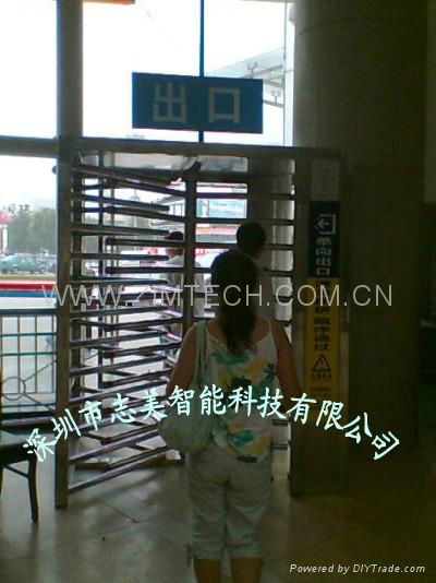 Train station stainless steel TRIPOD TURNSTILE 5