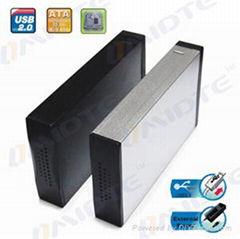 USB2.0 3.5" HDD Enclosure