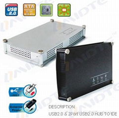 USB2.0 3.5" HDD Enclosure