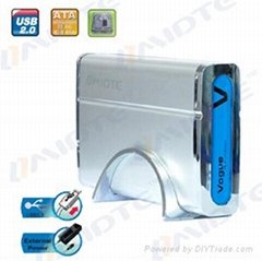USB2.0 3.5" HDD Enclosure