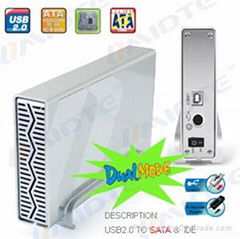 3.5" USB TO SATA&IDE HDD Enclosure