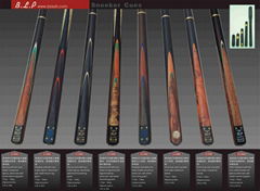 snooker cues