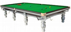 snooker table