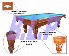 pool table