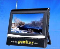 9.2inch tablet DVD with Digtal&Analog TV/Divx/USB