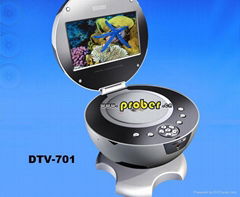 7inch Football shape Digital TV