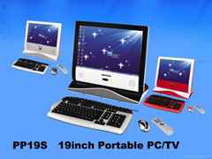 19inch Portable LCD PC