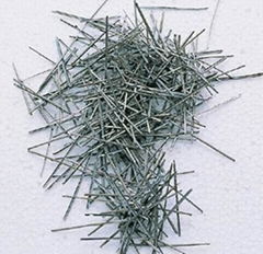 Melt Extract Steel Fiber