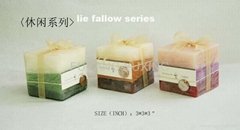 craft candle（lie fallow series)