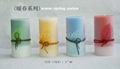 craft candle(warm spring series) 1