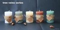 Craft Candle（tree veins series)