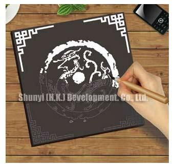 Scratchboard art DIY kit