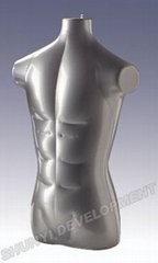 inflatable male mannequin
