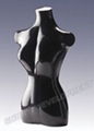 Inflatable female torso form 1