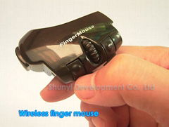 Wireless finger mouse