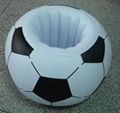 Inflatable soccer cooler 1