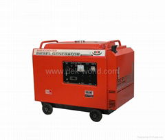 Silent Diesel Generator