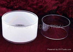 borosilicate glass cylinder, glass shade