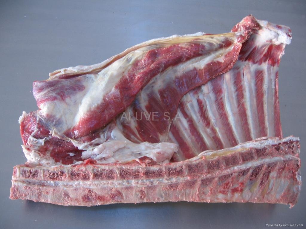 Ribs with steak & back - Goat