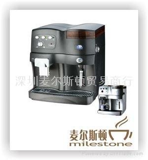 供应出口卡伦特全自动咖啡机 深圳咖啡机