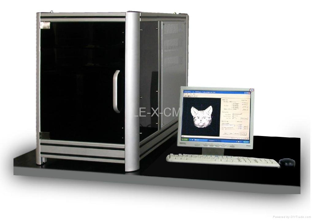 LE-X-CM 3D laser machine
