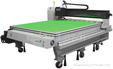 3D Laser Engraving Machine for Industrial Glass (LE-X-Glass)