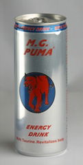 MG      ENERGY DRINK