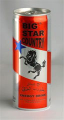 BIG STAR ENERGY DRINK