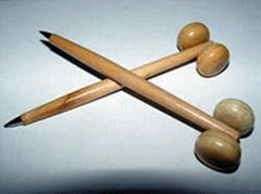 New Type of massage Wooden Pen