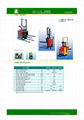 Electric Forklifts 5