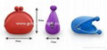2011 hot sell silicone coin pruse,silicone purse 5