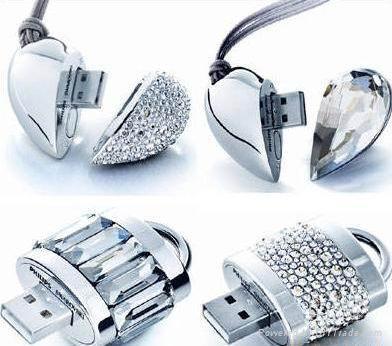 Heart shape Flash drive,metal USB flash drive