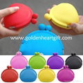 2011 hot sell silicone coin pruse,silicone purse 1